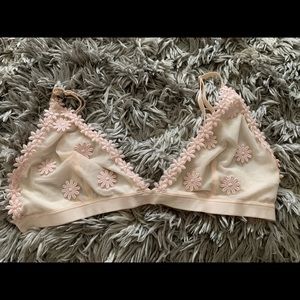 Floral bralette
